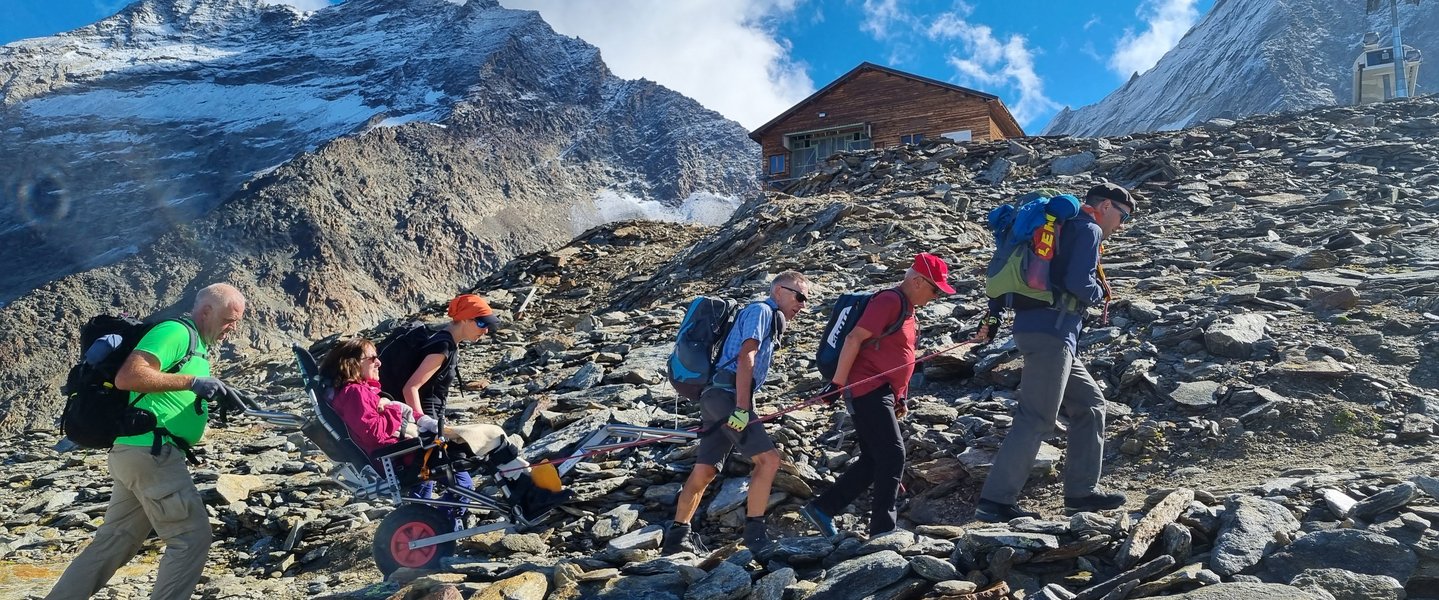 Appel de la montagne - Cabane Ortstock GL